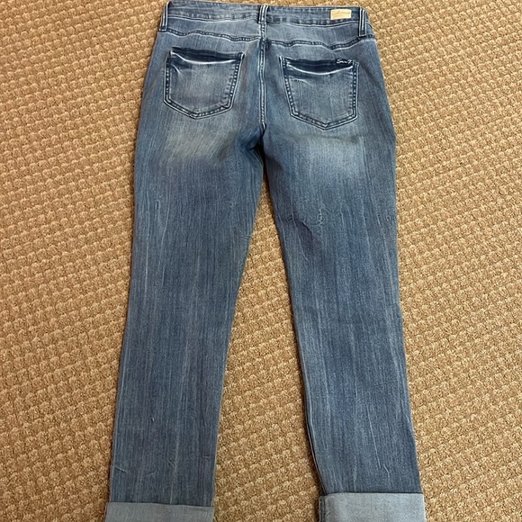 Seven7 High Rise Slim Straight Jeans - Picture 10 of 15